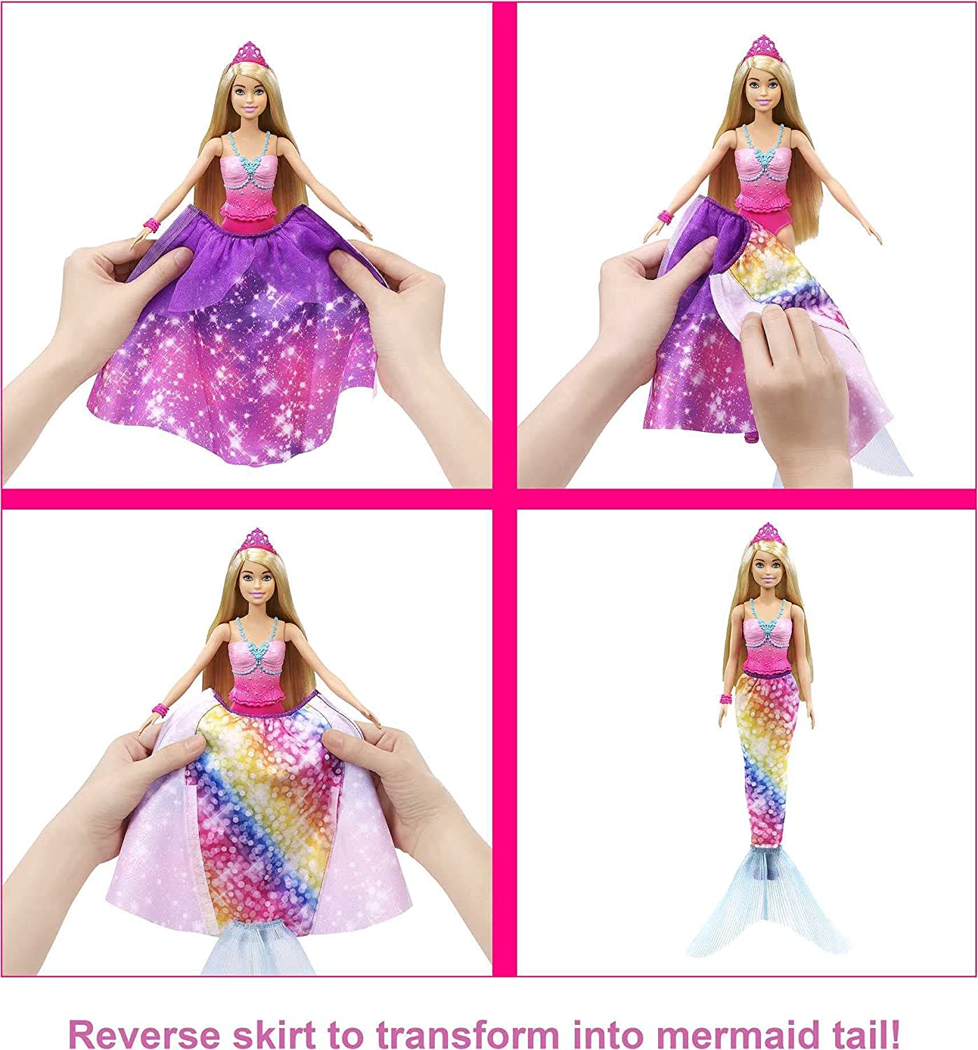 Barbie FEAT PRINCES DOLL GTF92