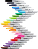 Sharpie Permanent Markers Set Of 24