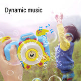 Camera Shape Bubble Machine