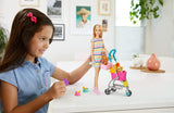 Barbie DOG PRAM DOLL GHV92