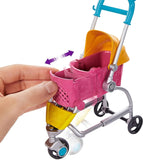 Barbie DOG PRAM DOLL GHV92