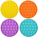 Pop It Fidget Round Toy