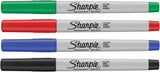 Sharpie Ultra Fine Permanent Marker Pack of  4