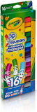 Crayola Assorted Colors Crayon Pack Of 16 588703