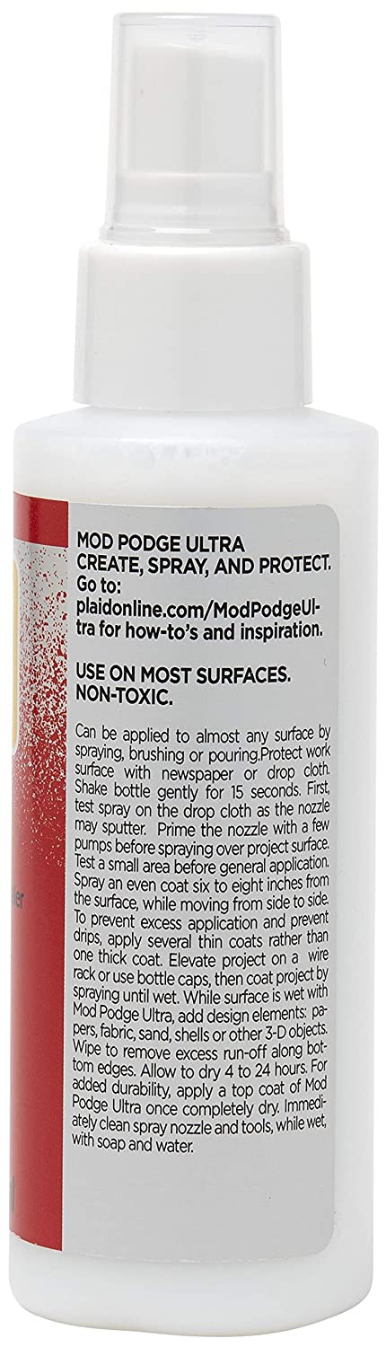 Mod Podge Ultra Gloss Glue Spray 118 ml