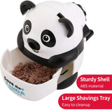 Deli E0518 Rotary Pencil Sharpener Panda Shape - thestationerycompany.pk