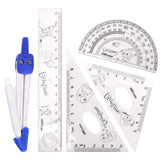 Deli Geometry Tool Set 5pcs 9598
