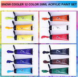 Keep Smiling Acrylic Paint 30ml Set Of 12