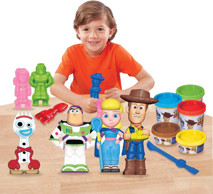 Cra-Z-Art DISNEY TOY STORY SOFT 3D DOUGH FIGURE MAKER - thestationerycompany.pk