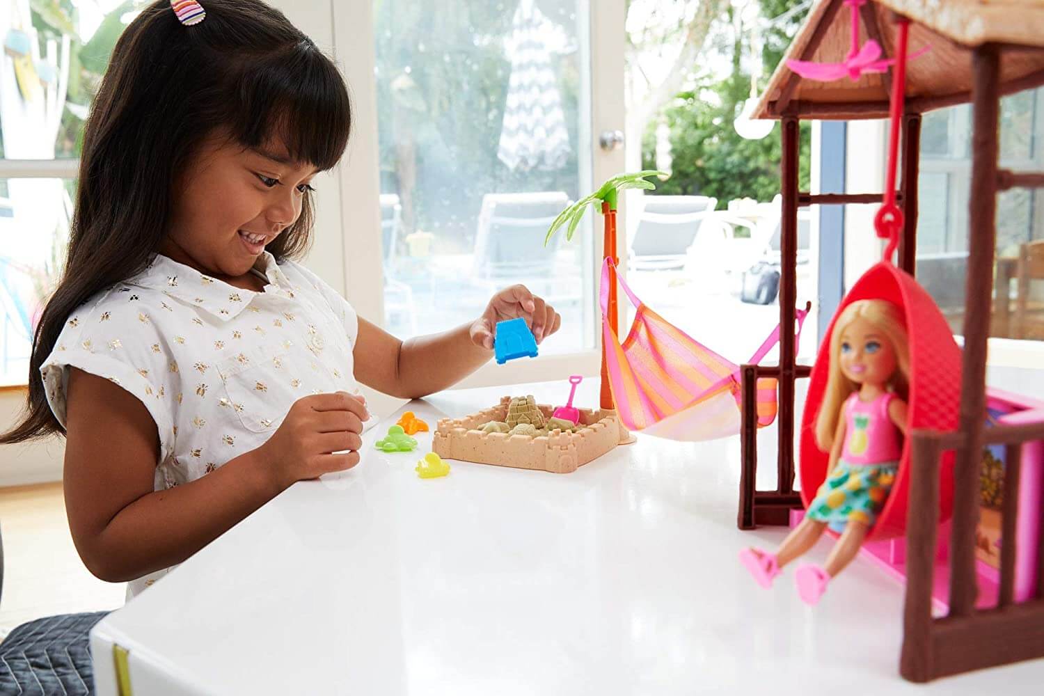 Barbie Chelsea Tiki Hut Playset - thestationerycompany.pk