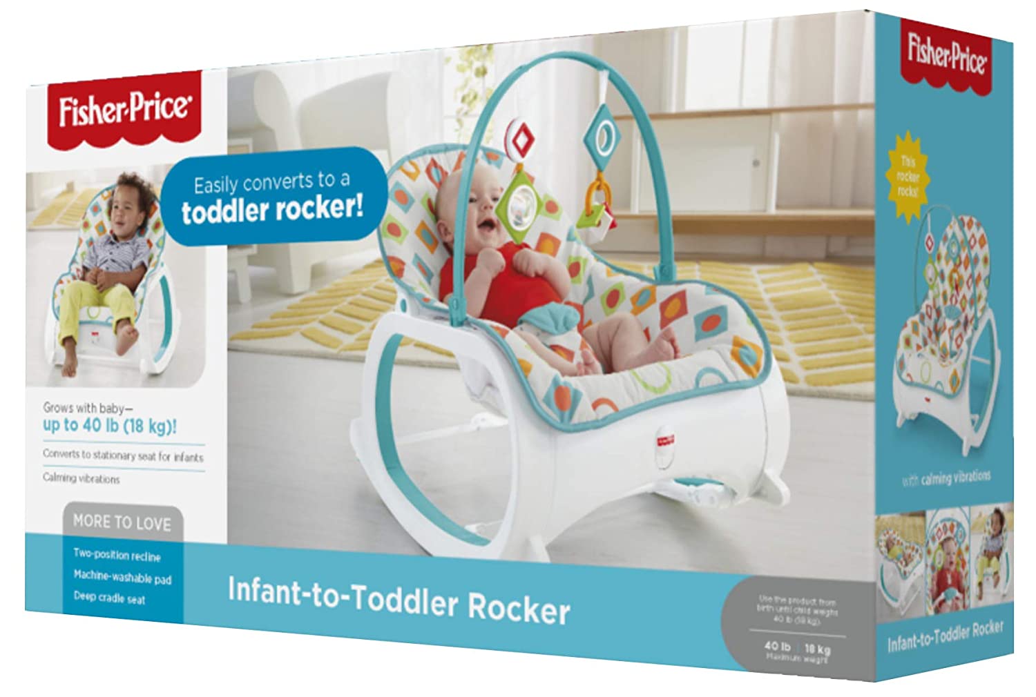 Fisher-Price Infant-to-Toddler Rocker