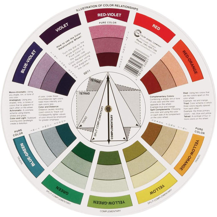Daler Rowney Color Mixing Wheel - thestationerycompany.pk