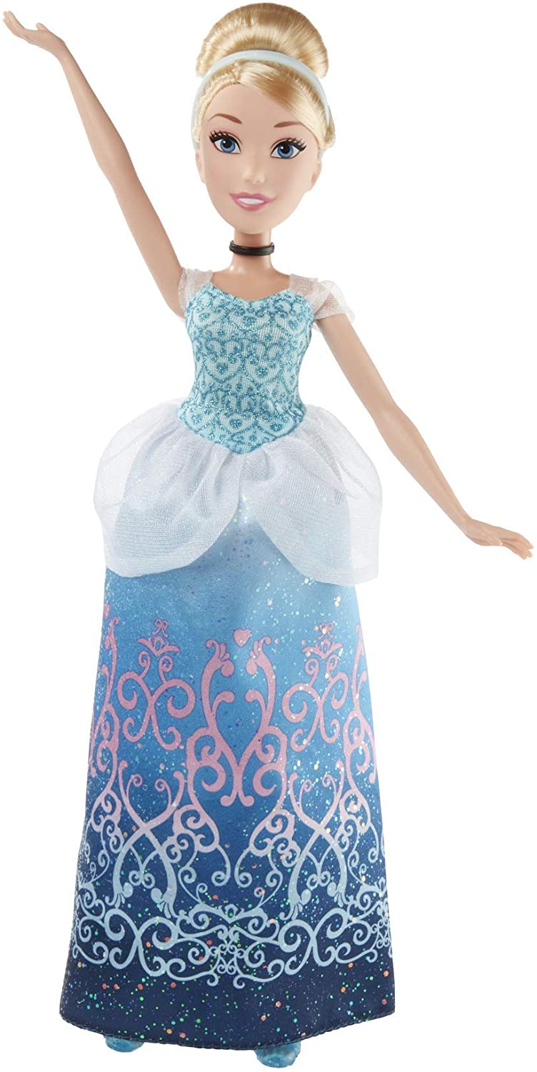 Barbie Disney Princess Royal Shimmer Cinderella Doll