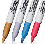Sharpie Metallic Permanent Markers Set Of 4