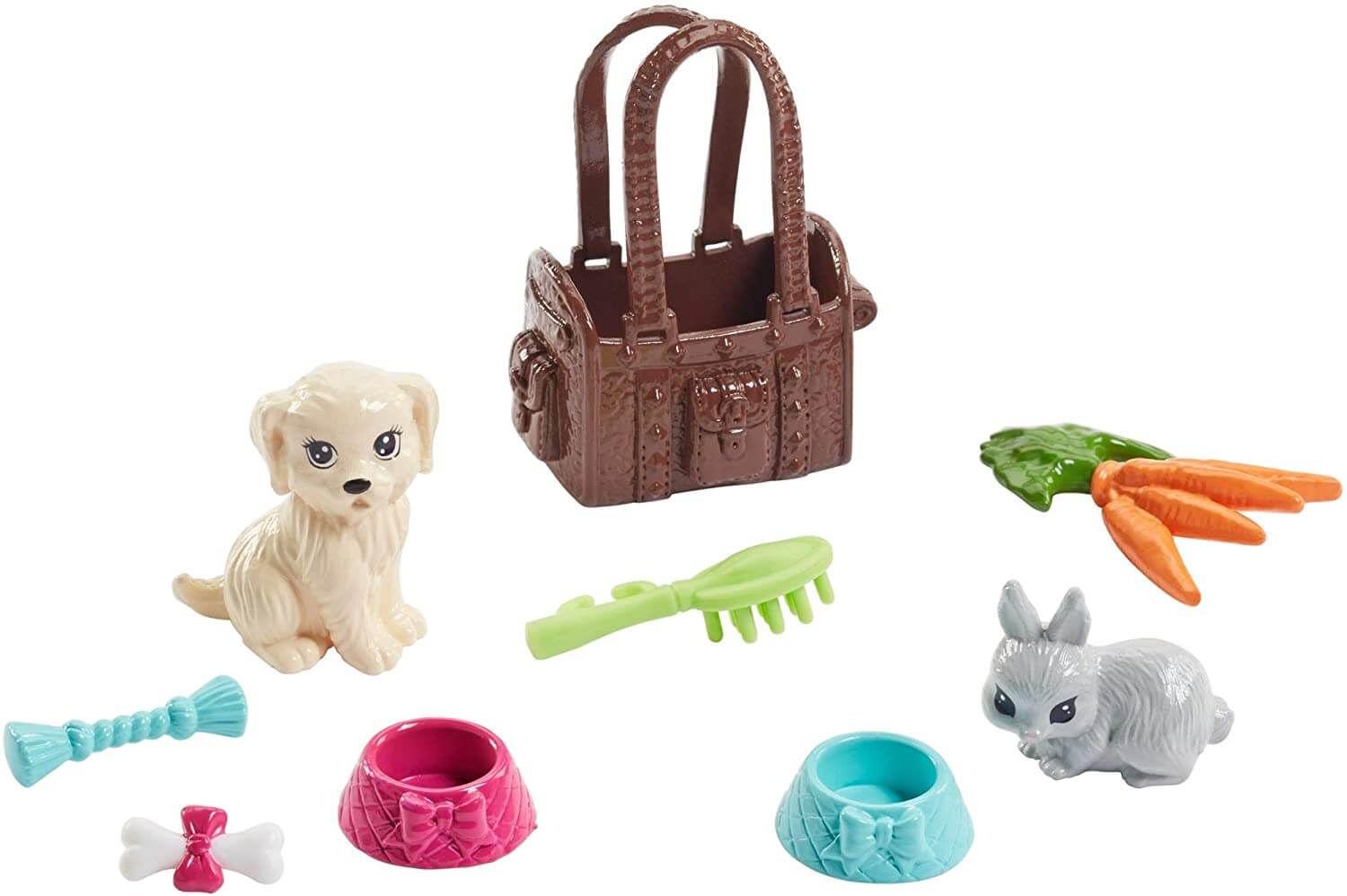 Barbie FPR48 Dolls and Pets Playset - thestationerycompany.pk