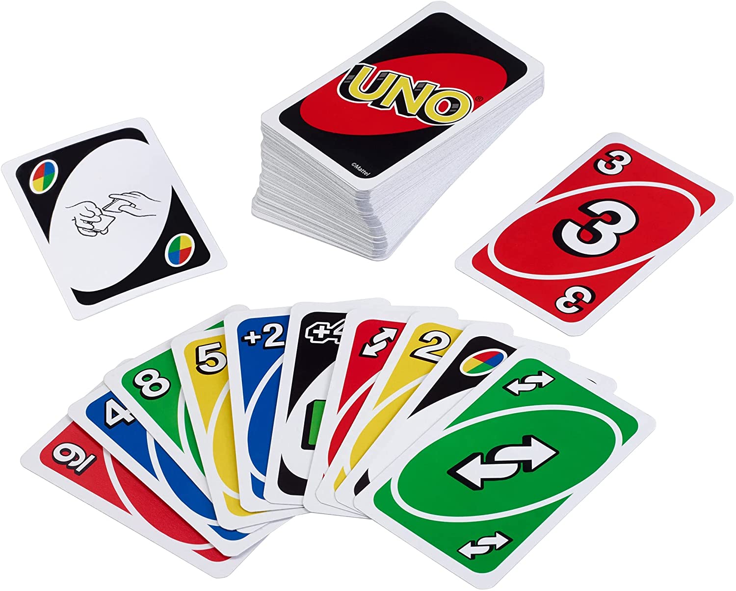 UNO CARD GAME DSP W2087