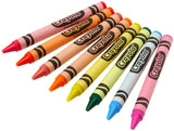 Crayola Neon Crayons Pack Of 8 - thestationerycompany.pk