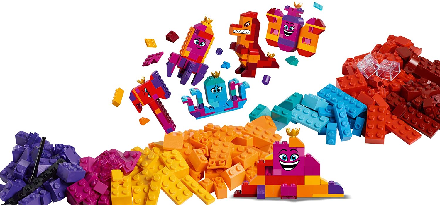 LEGO The Movie 2 Queen Watevra's Build Whatever Box 70825