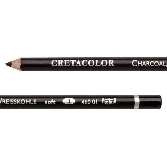 Cretacolor Charcoal Pencil Artist Quality Single Piece - thestationerycompany.pk
