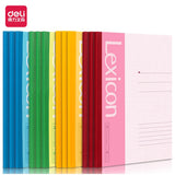 Deli Lexicon Bound Notebook 7652