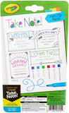Crayola Take Note Washable Felt Tip Pens Pack Of 6 Piece