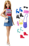 Barbie DOLL & SHOES FVJ42