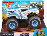 Hot Wheels Monster Trucks 1:24 Double Troubled