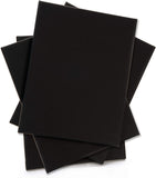 Black Canvas Board