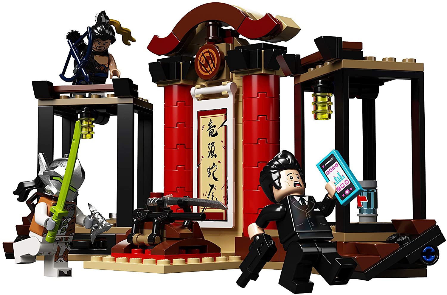 LEGO Overwatch Hanzo & Genji 75971