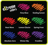 Crayola Twistable Crayons Extreme Colours Pack Of 8
