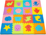 Baby Puzzle Sea Animals Floor Mat