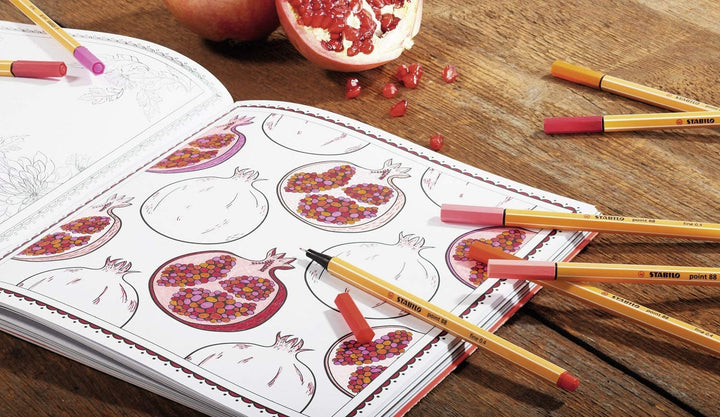Stabilo Point 88 Fineliner - thestationerycompany.pk