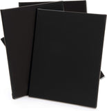 Black Canvas Board