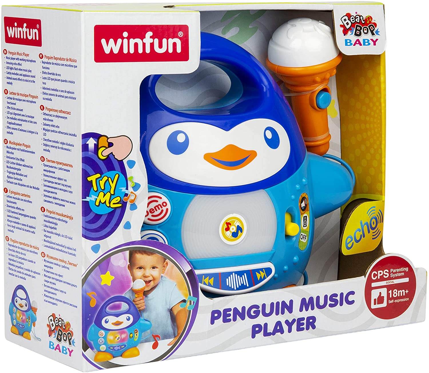 Winfun Penguin Music Player 2514
