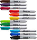 Sharpie Fine Point Permanent Marker Pack of 12