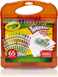 Crayola Twistable Color Pencils & Paper Set