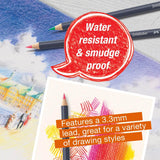Faber Castell Goldfaber Aqua Individual Colour Box of 12