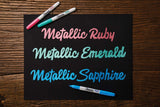 Sharpie Metallic Permanent Markers Set Of 4
