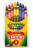 Crayola Crayons Color Pack Of 8