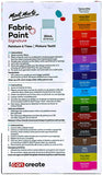 Mont Marte Fabric Paint Colors Set Of 20
