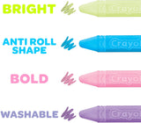 Crayola Washable Sidewalk Chalk Pack Of 24 - thestationerycompany.pk
