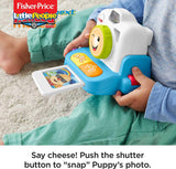 Fisher-Price Laugh and Learn Click and Learn Instant Camera GJW19