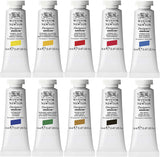 Winsor Newton Designers Gouache Paint Introductory Set Of 10 14ml Tube - thestationerycompany.pk