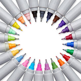 Sharpie Peacock Edition Marker Set Of 28