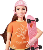 Barbie SKATEBOARDER DOLL GJL78