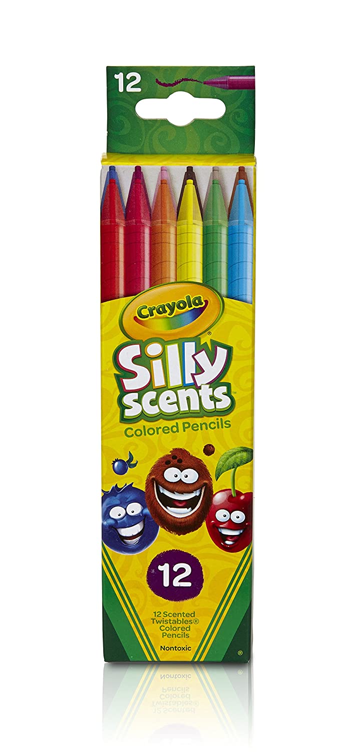 Crayola Sly Scented Twist Pencil Pack Of 12
