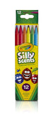 Crayola Sly Scented Twist Pencil Pack Of 12