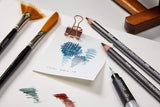 Derwent Graphitint Colored Soluble Graphite Pencils Tin Pack Of 24 - thestationerycompany.pk