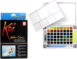 Sakura Koi Watercolor Set Of 48 - thestationerycompany.pk