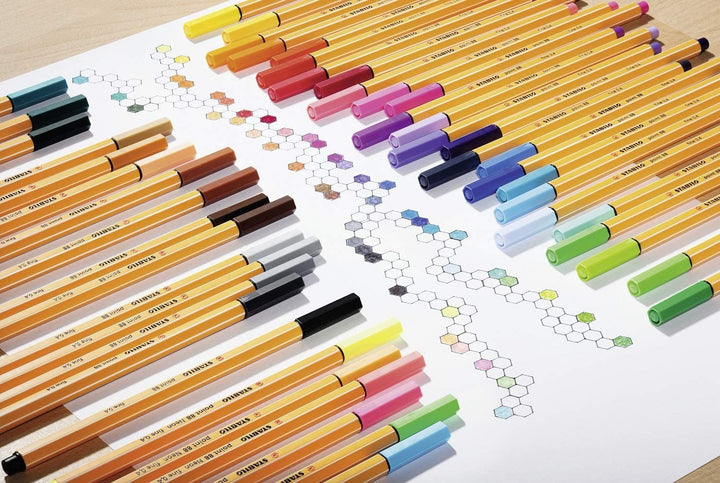 Stabilo Point 88 Fineliner - thestationerycompany.pk
